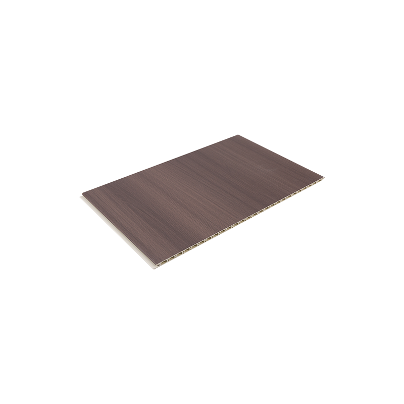 400mm WPC WPC Panel Dinding Serat Bambu-Pelapisan Eco-Refamle, Tahan Lama & Rendah Penyelenggaraan untuk Penggunaan Dalam Negeri