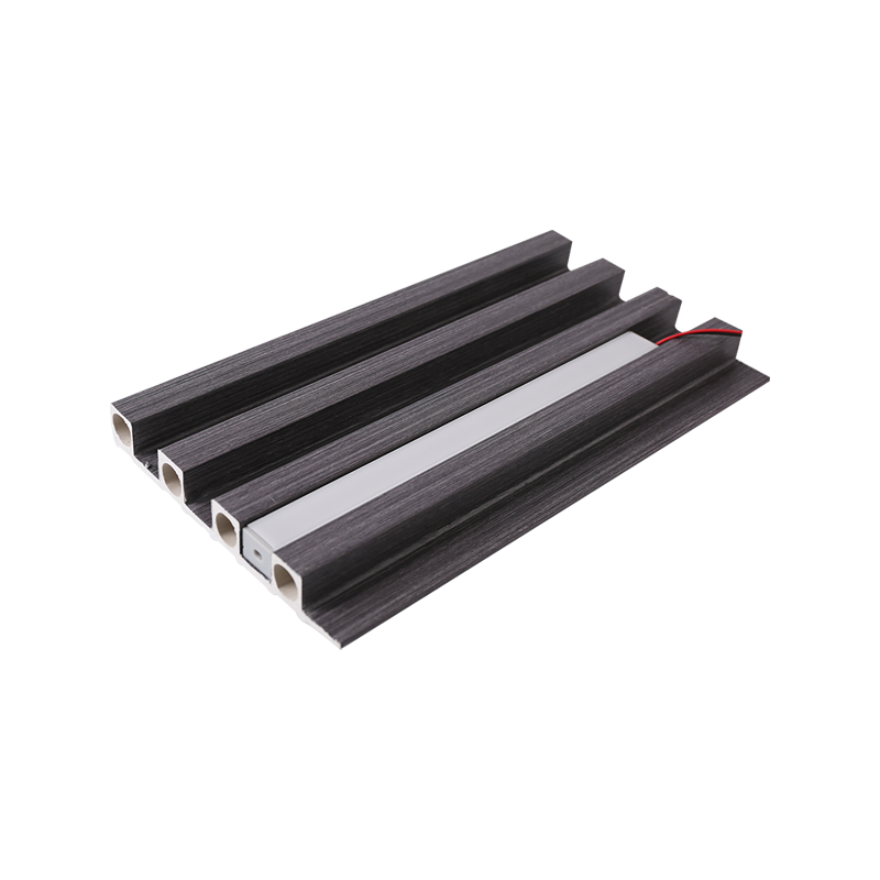 Lampu jalur LED penjimatan tenaga kalis air untuk panel dinding WPC Louvers
