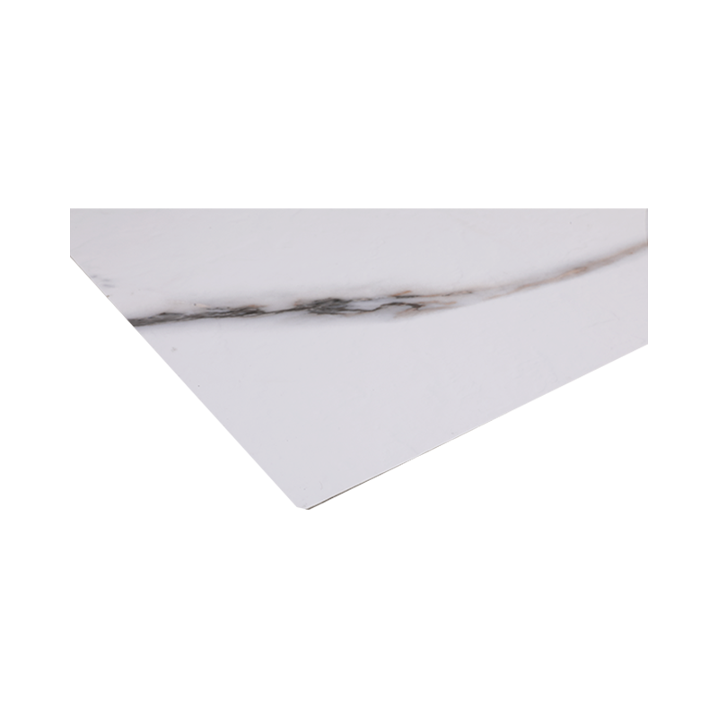 3mm bertekstur moden UV ditekan Rock Panel Wall Cladding Stone Veneer Sheets